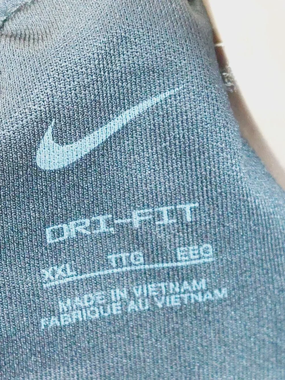 Nike Men's Black Dri-FIT Drawstring Mesh Running Basketball Shorts Size XXL - Picture 8 of 10